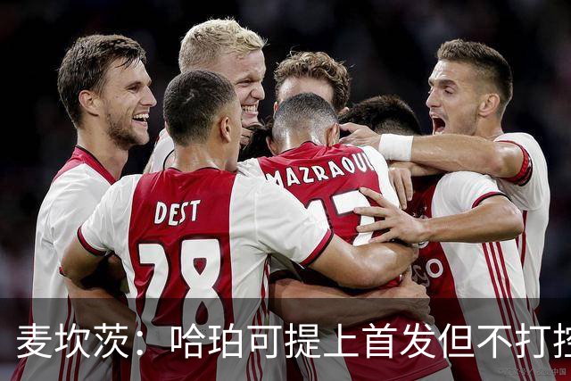 麦坎茨：哈珀可提上首发但不打控卫 建议马刺留福克斯打五小